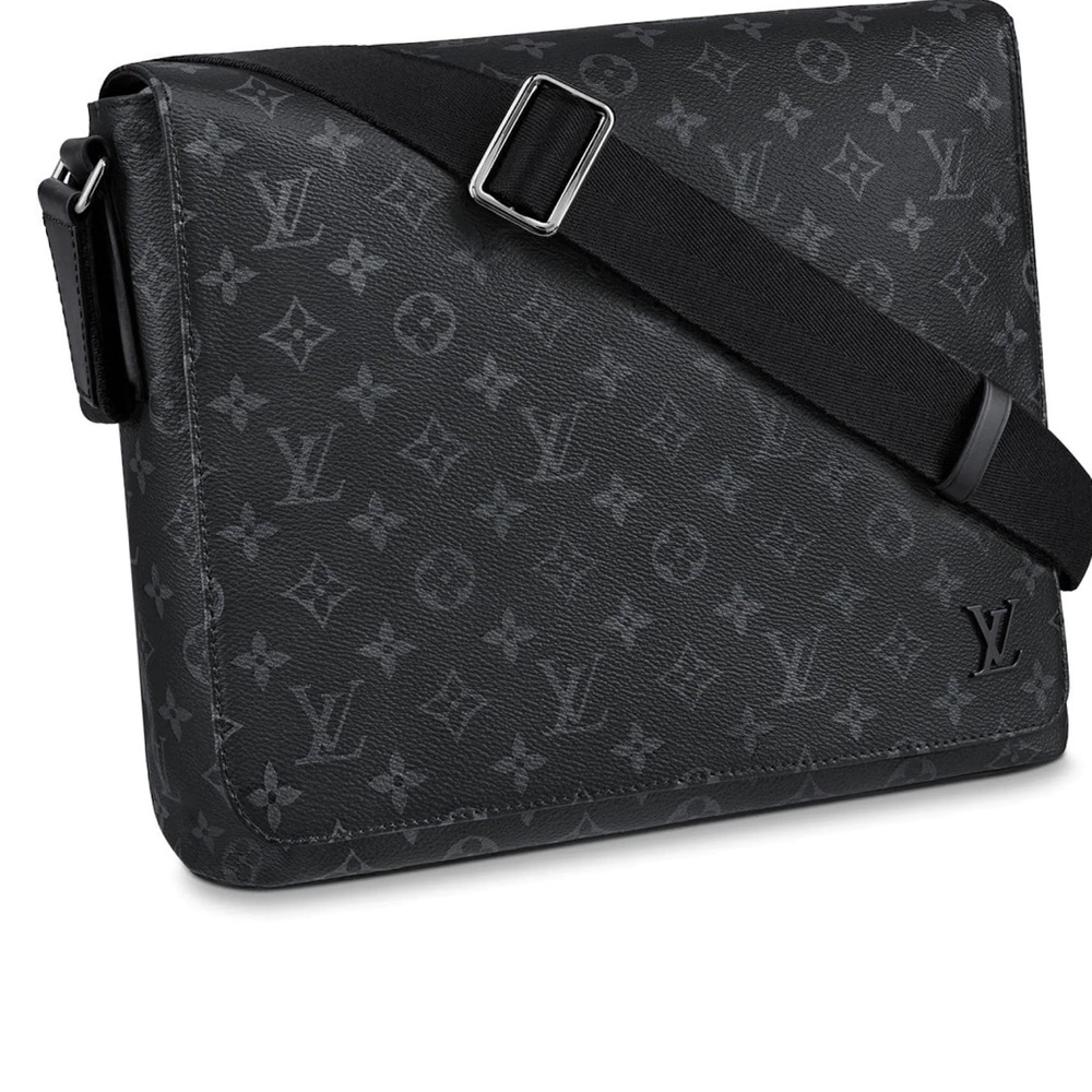Louis Vuitton District PM Monogram Eclipse Messenger Bag M46255